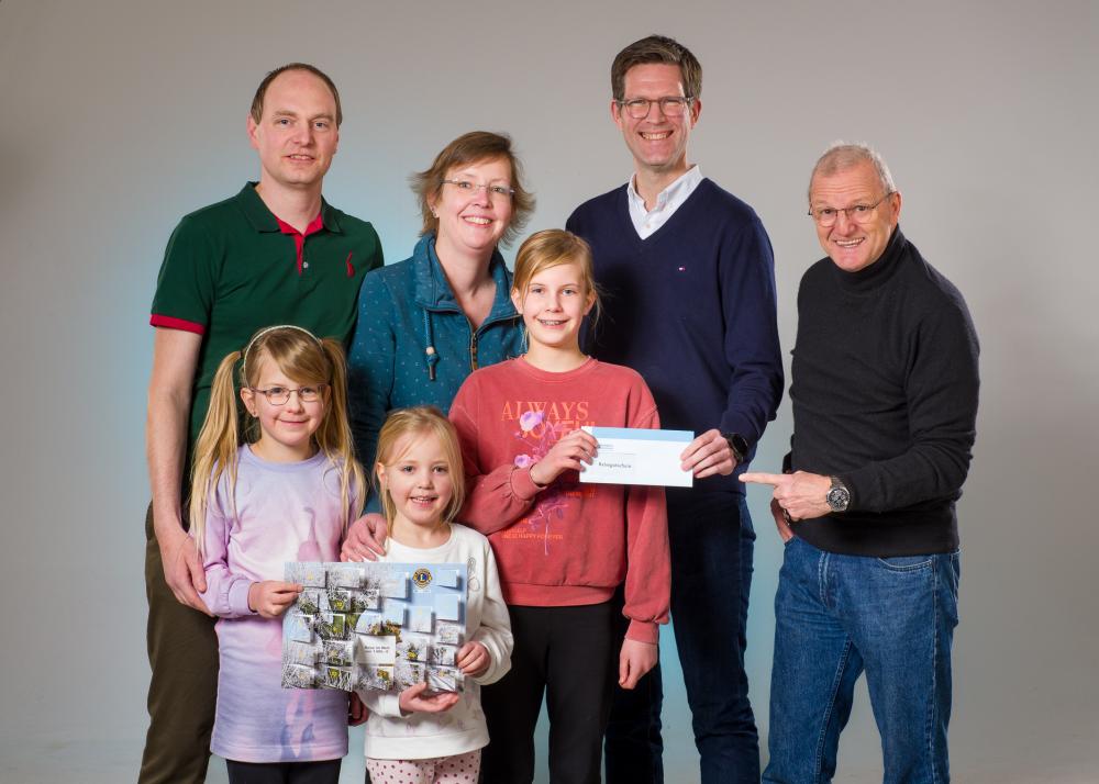 Hauptgewinner des Adventskalenders 2024